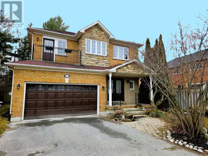 BSMT - 77 WORTHINGTON AVENUE, Richmond Hill