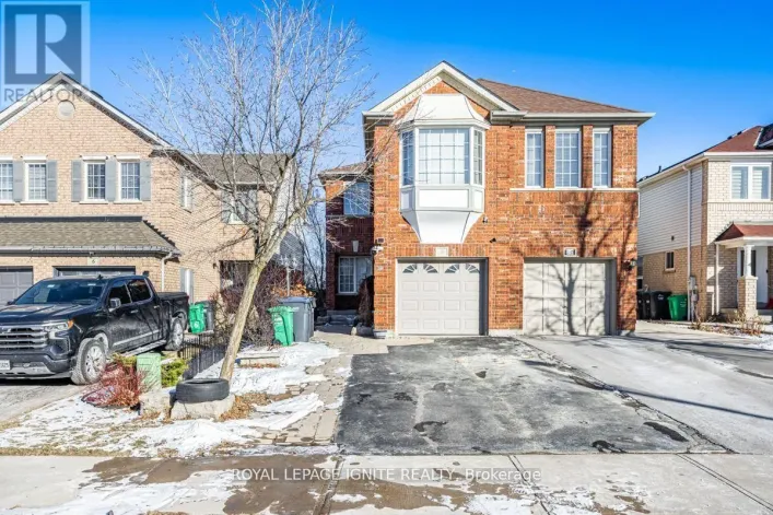 BSMT - 8 BUNCHBERRY WAY, Brampton