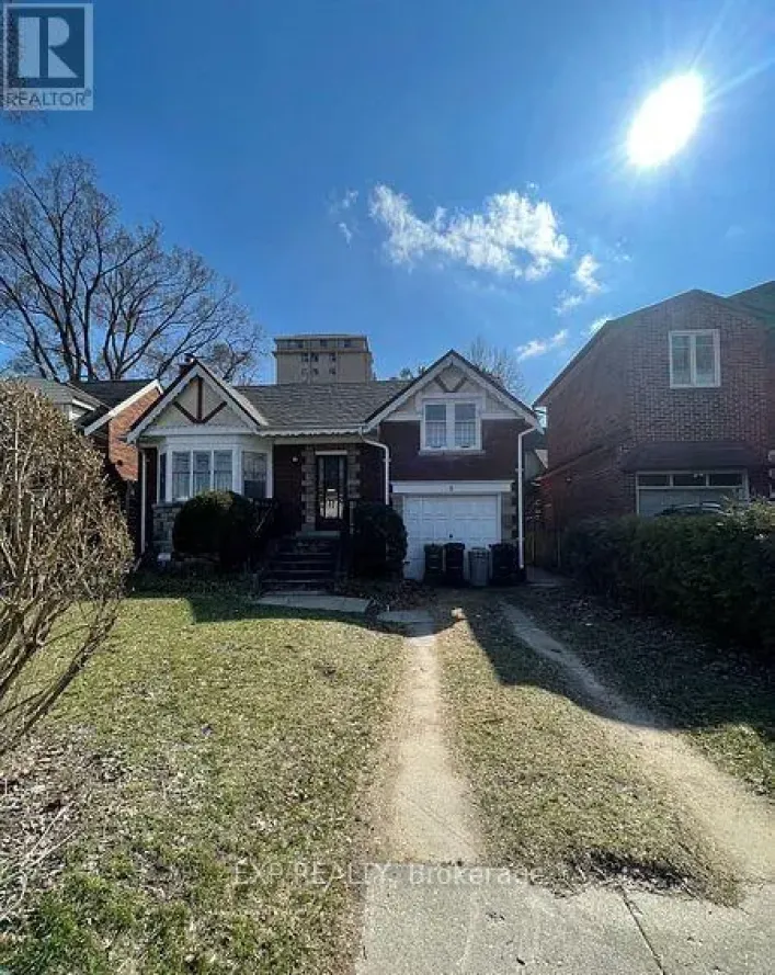 BSMT - 8 HILLSIDE DRIVE, Toronto
