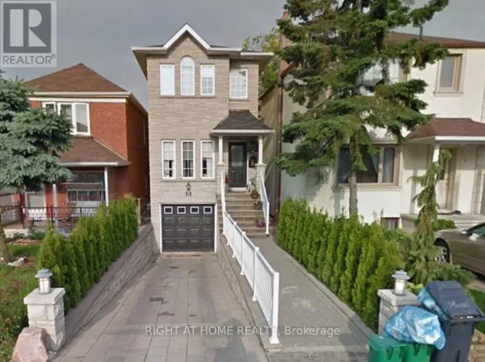BSMT - 8 LACEY AVENUE, Toronto