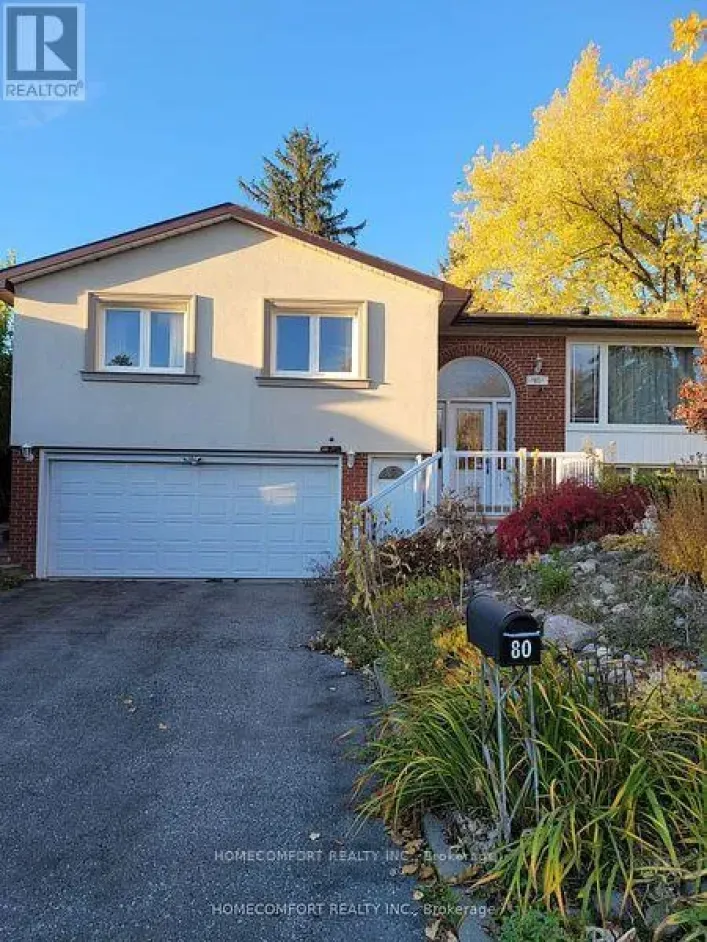 BSMT - 80 ASPENWOOD DRIVE, Toronto