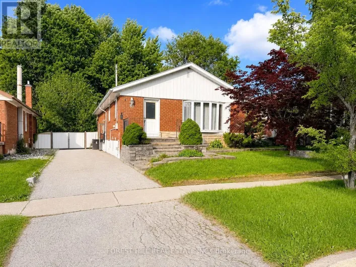 BSMT - 81 FARMBROOK ROAD, Toronto