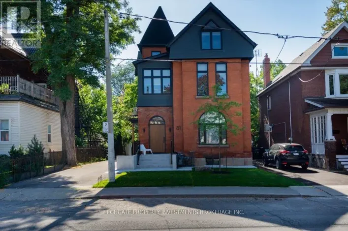 BSMT - 81 ST JOHN'S ROAD, Toronto