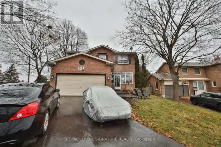 BSMT - 816 LINDEN COURT, Whitby