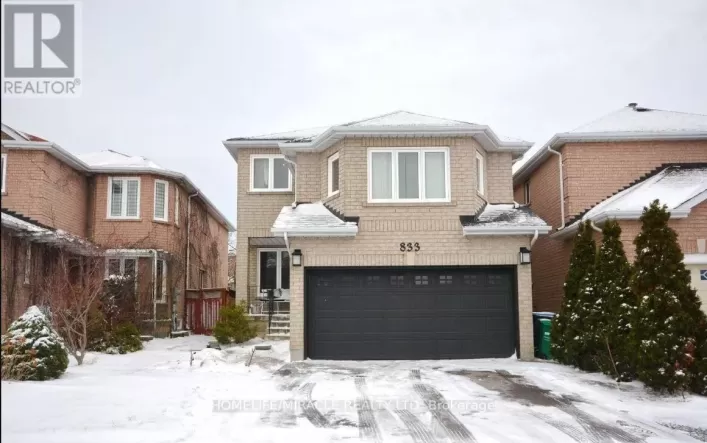 BSMT - 833 MAYS CRESCENT, Mississauga