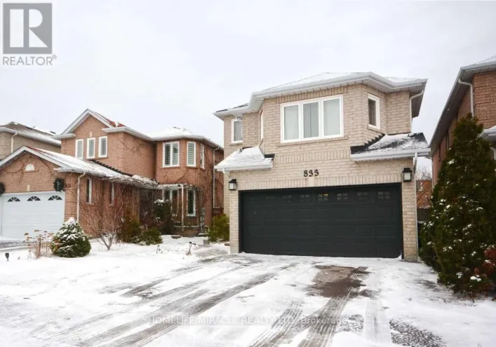 BSMT - 833 MAYS CRESCENT, Mississauga