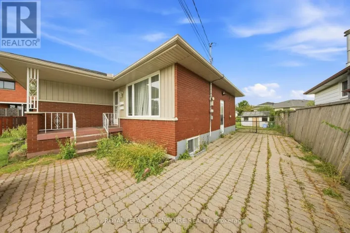 Duplex for rent: BSMT - 85 KENORA AVENUE, Hamilton