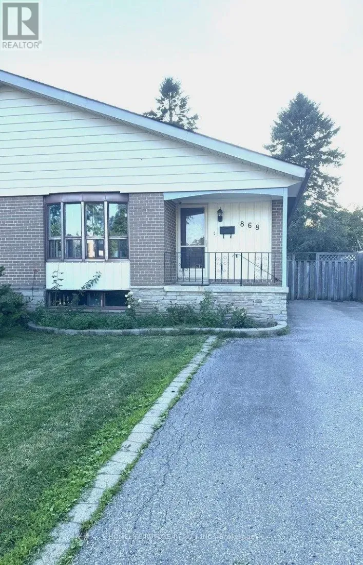 BSMT - 868 CHAPLEAU DRIVE, Pickering