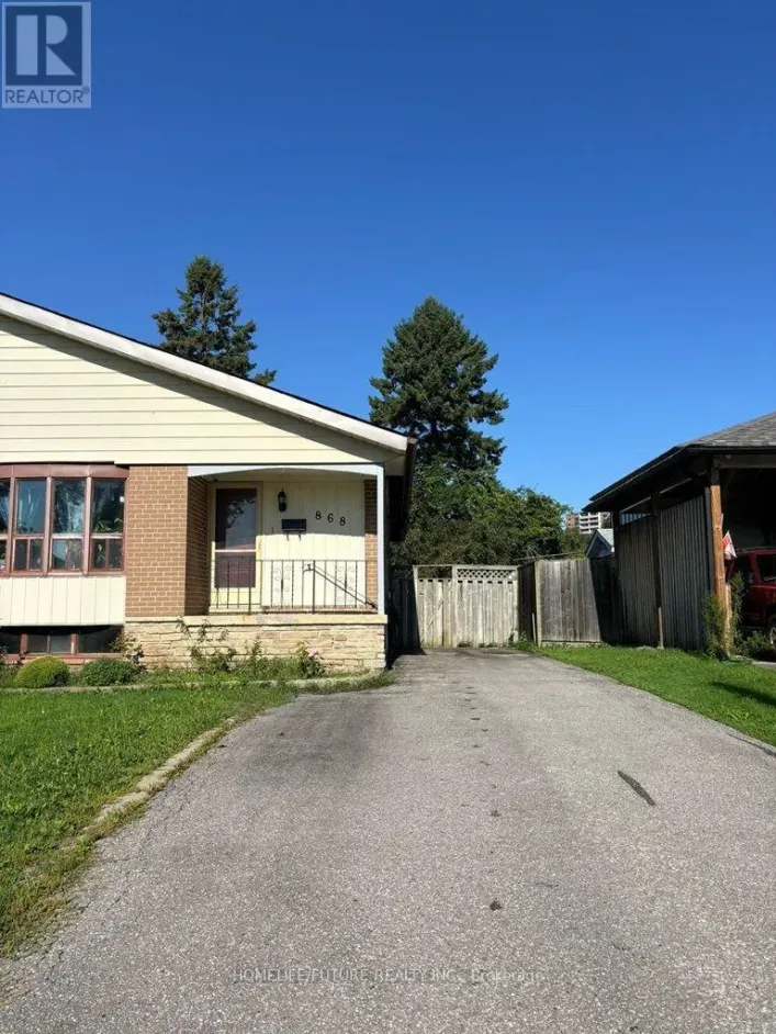 BSMT - 868 CHAPLEAU DRIVE, Pickering