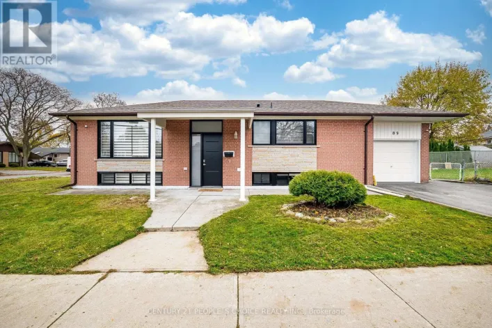 BSMT - 89 THISTLE DOWN BOULEVARD, Toronto