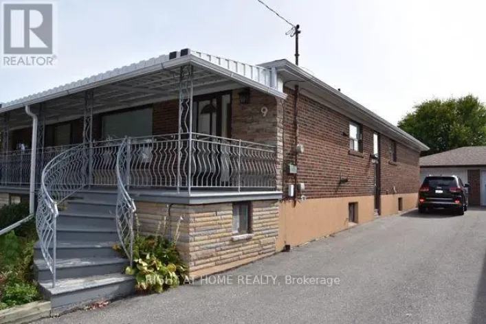 BSMT - 9 ELNATHAN CRESCENT, Toronto