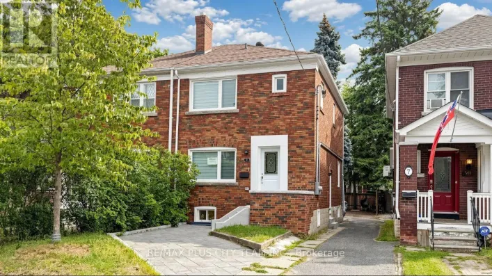 BSMT - 9 LESMOUNT AVENUE, Toronto
