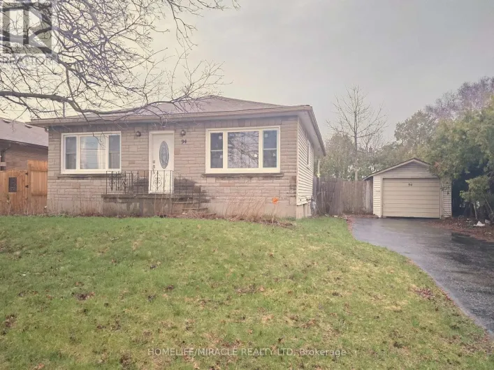 BSMT - 94 TAUNTON ROAD W, Oshawa