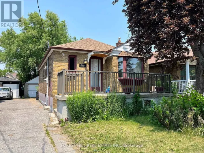 BSMT - 960 BRIAR HILL AVENUE, Toronto