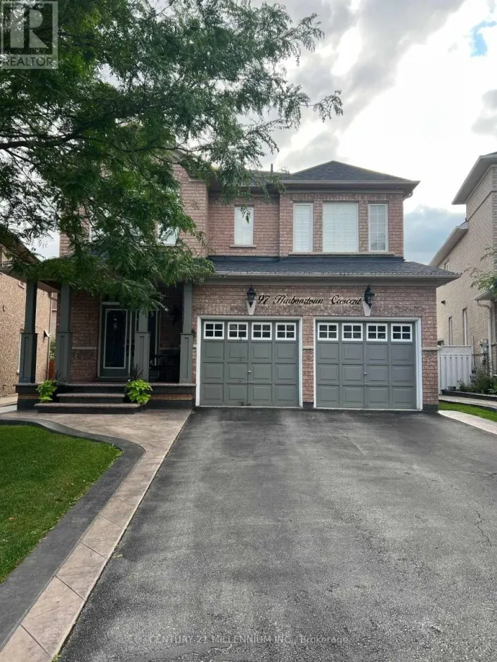 BSMT - 97 HARBOURTOWN CRESCENT, Brampton