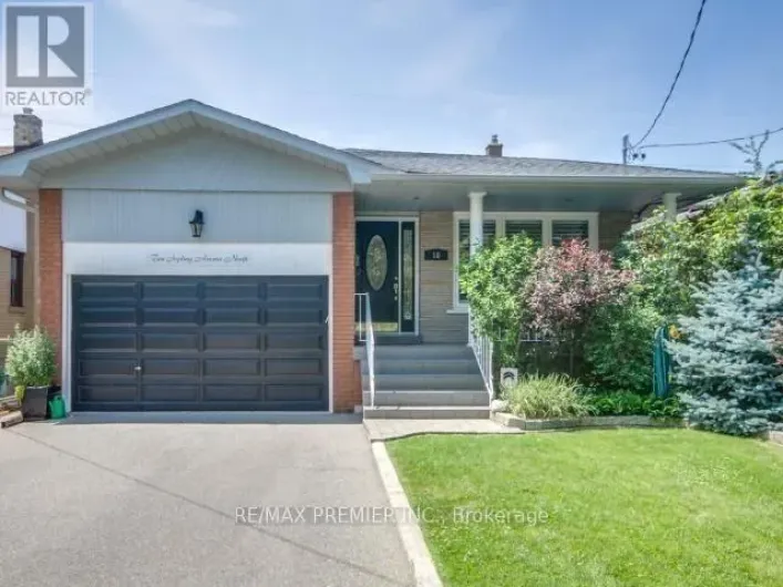 Duplex for rent: BSMT APT - 10 JOPLING AVENUE N, Toronto