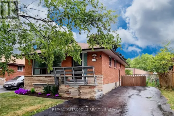 BSMT B - 112 BRANTWOOD DRIVE, Toronto