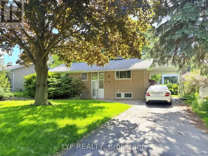 BSMT RM 4 - 6 THORN LANE, Toronto
