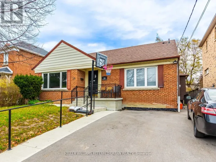 BSMT UNIT 2 - 29 BROOKVIEW DRIVE, Toronto