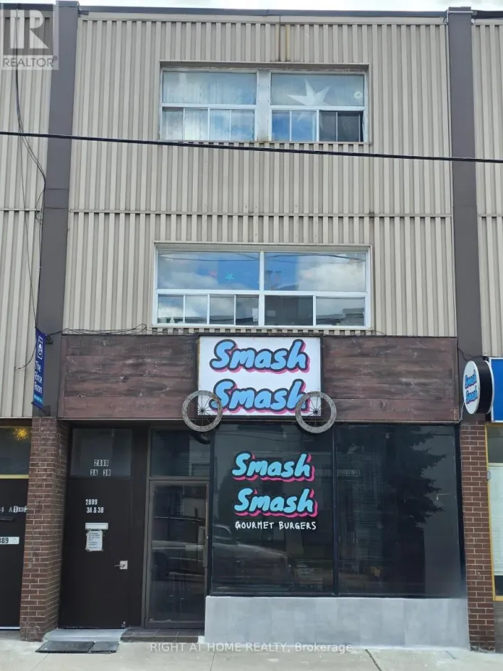 Residential Commercial Mix for sale: C - 2889 ST CLAIR AVENUE E, Toronto