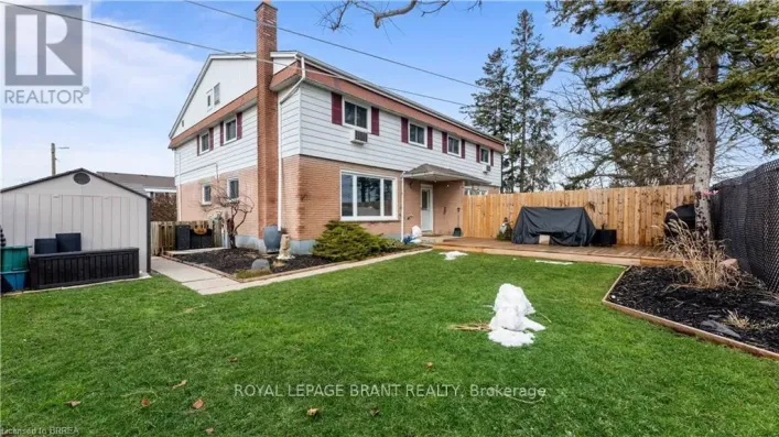 C - 52 EWING DRIVE, Brantford