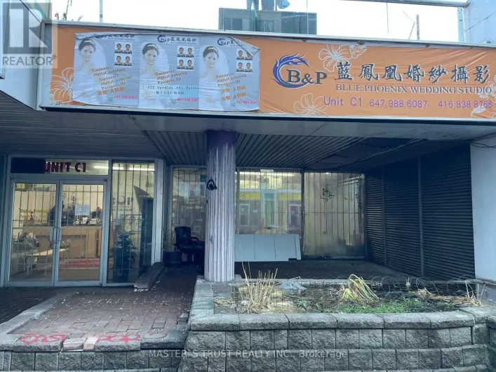 C1 & C2 - 222 SPADINA AVENUE, Toronto