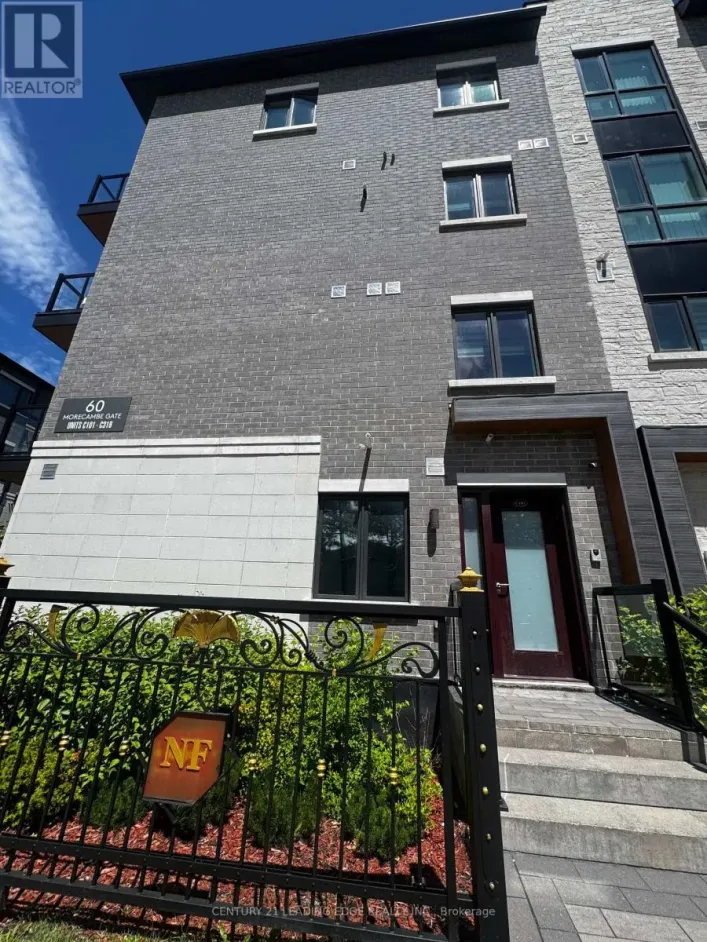 C101 - 60 MORECAMBE GATE, Toronto