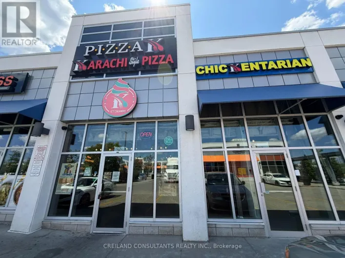 C104 & C105 (2ND FLOOR) - 55 LEBOVIC AVENUE, Toronto