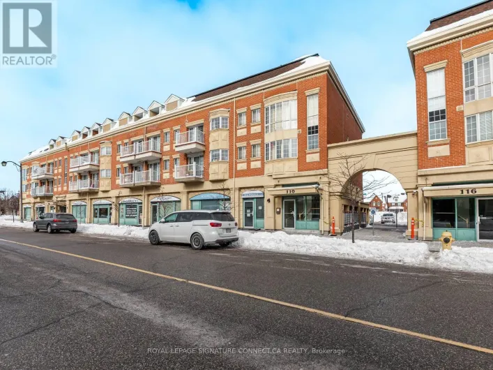 C208 - 110 CORNELL PARK AVENUE, Markham