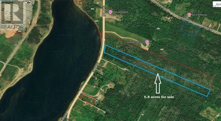 Cabot Trail, ChA(C)ticamp