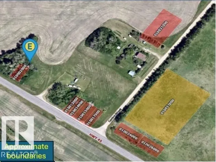 No Building for sale: CENTRE STREET & RAILWAY AV, Rural Lamont County