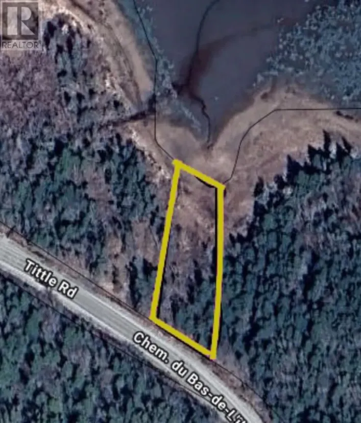 Ch Du Bas-De-L Ile / Tittle Road, Surette's Island