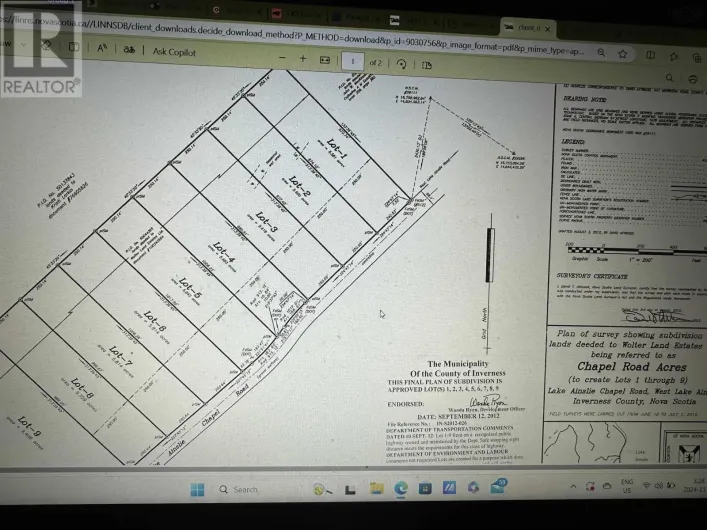 Chapel Road, West Lake Ainslie