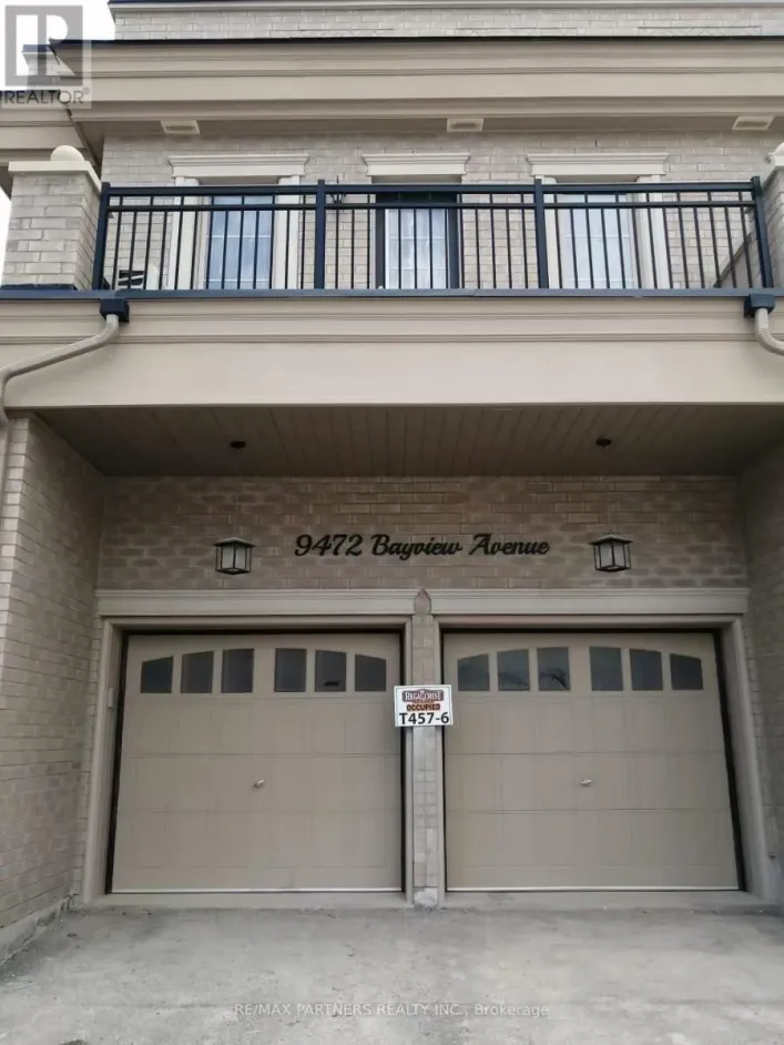 COACH - 9472 BAYVIEW AVENUE, Richmond Hill