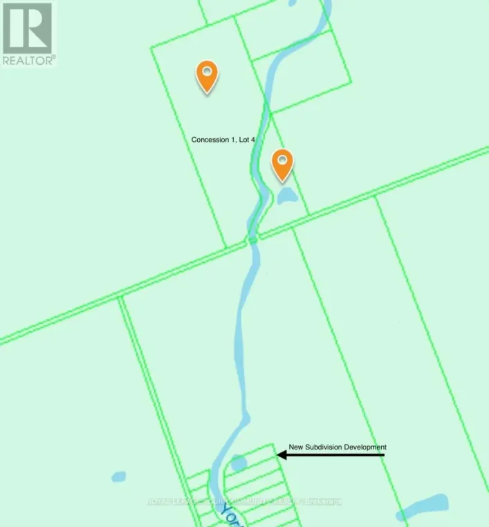 CON 1 LOT 4, Bancroft