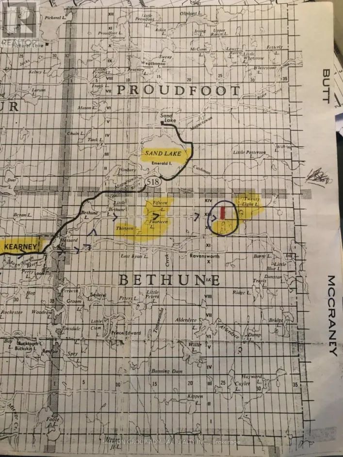 CON 13 PART LOT 25, Kearney