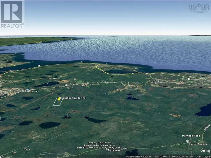 Cow Bay Road, Grand Lake