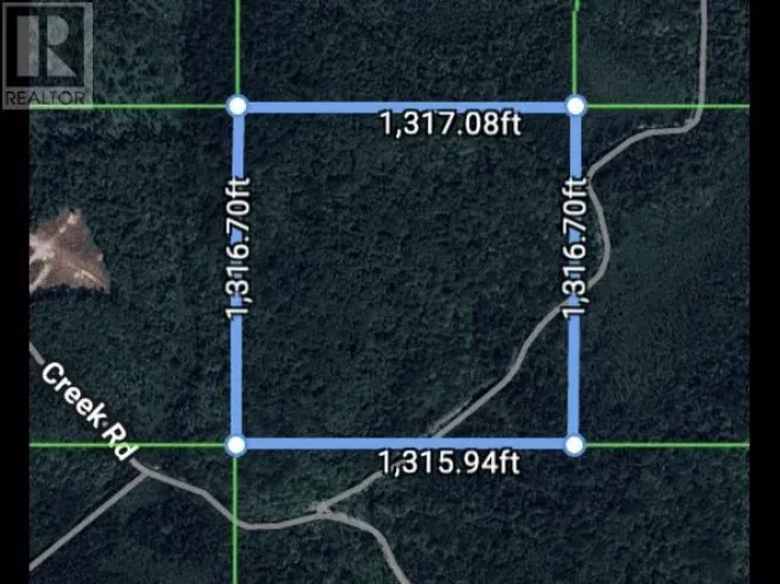 Creek RD, Prince Township