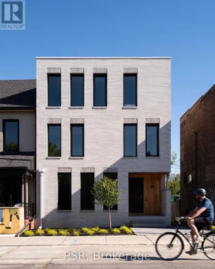 D - 157 HALLAM STREET, Toronto