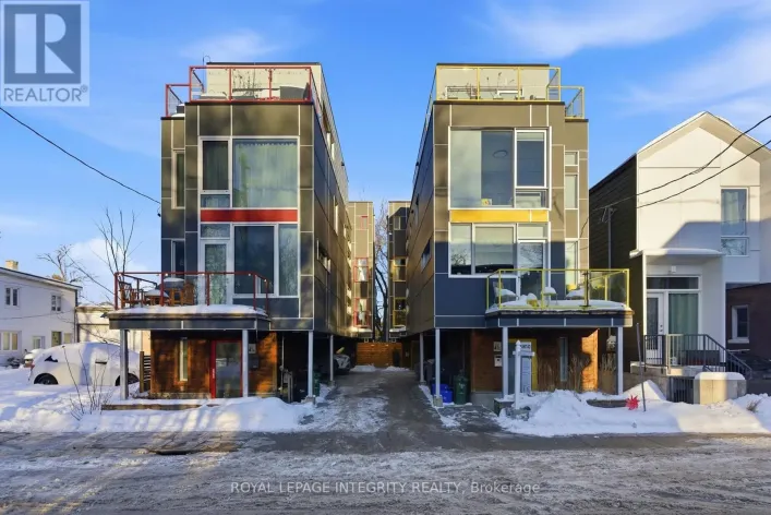 D - 41 STIRLING AVENUE, Ottawa