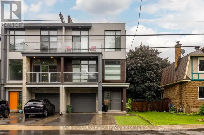 D - 44 BYRON AVENUE, Ottawa