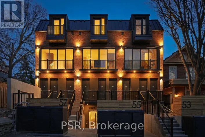 D - 55 HARRIET STREET, Toronto