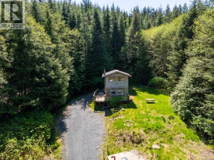 House for sale: D 6505 Powder Main Rd, Port Renfrew