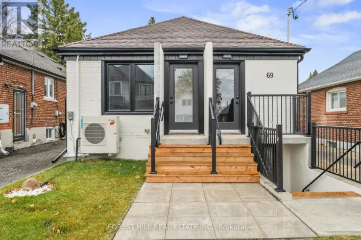 D - 69 CLAYBROOKE STREET, Toronto