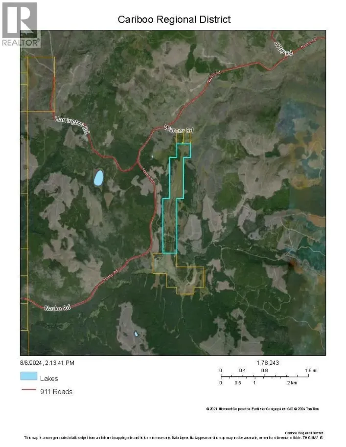 DL 12443 5200 ROAD, Quesnel