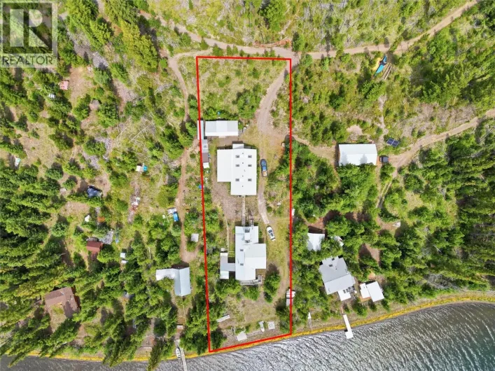 House for sale: DL 1434 HIHIUM LAKE FSR Lot# BLOCK A, Loon Lake