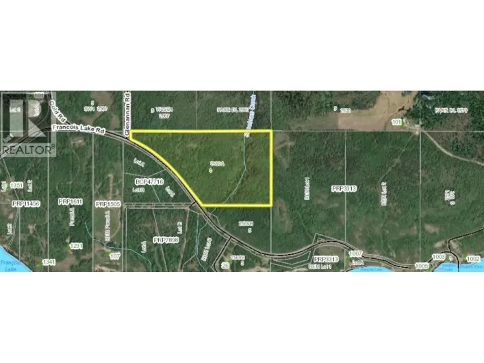 DL 2569A FRANCOIS LAKE ROAD, Fraser Lake