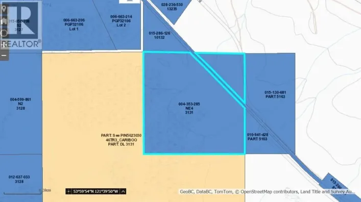 DL 3131 UPPER FRASER ROAD, Prince George