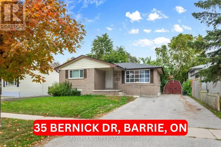 DUPLEX - 35 BERNICK DRIVE, Barrie