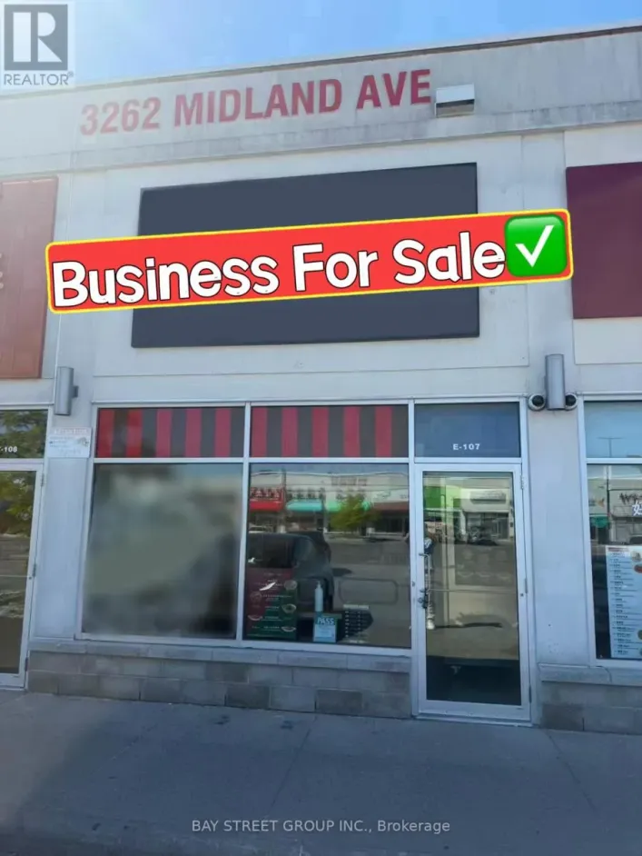E107 - 3262 MIDLAND AVENUE, Toronto